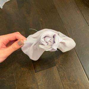 American apparel wire wrap headband